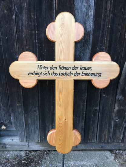 Eiche Kreuz orthodox