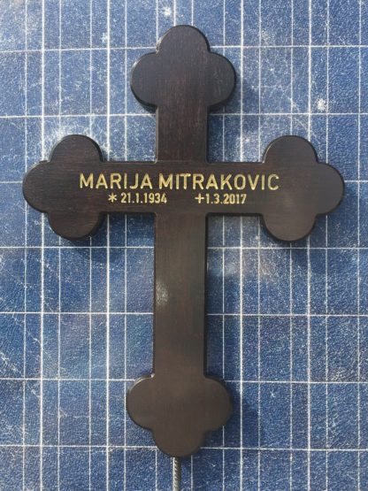 Orthodoxes Grabkreuz