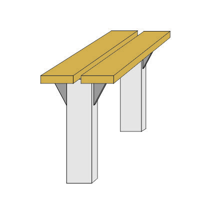 Friedhofsbänke, Schrifttafeln, Restaurierung