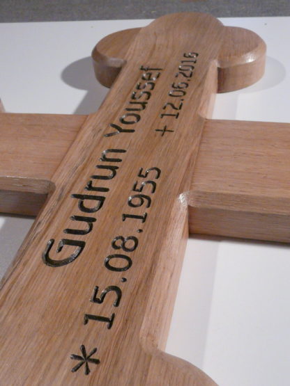 orthodoxes Holzkreuz